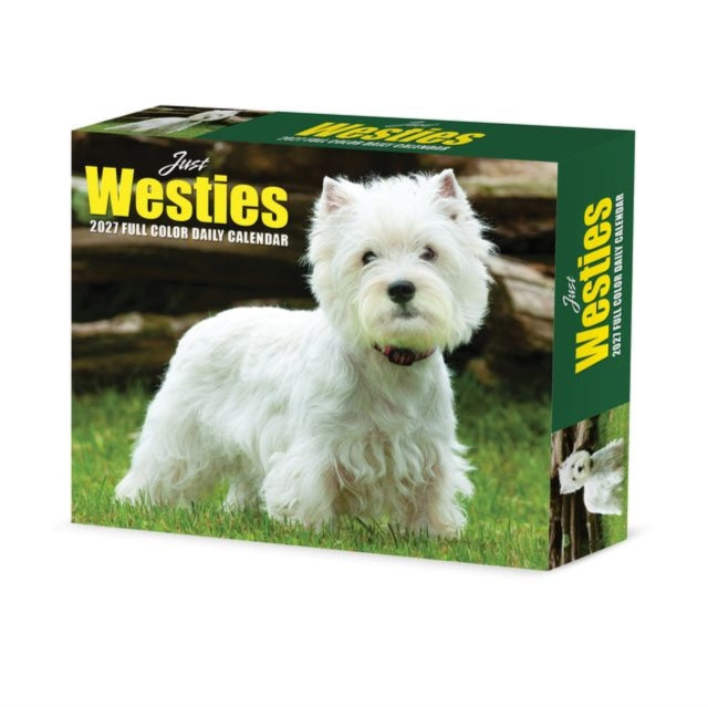 Westies 2027 Box By Willow Creek Press