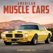 American Muscle Cars 2027 Mini By Willow Creek Press