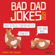 Bad Dad Jokes 2027 Mini By Willow Creek Press