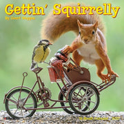 Gettin Squirrelly 2027 Mini By Willow Creek Press