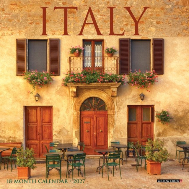 Italy 2027 Mini By Willow Creek Press