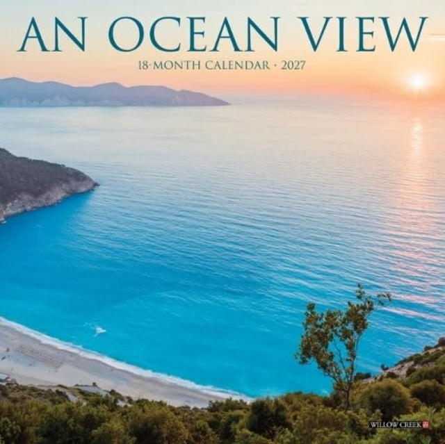 Ocean View 2027 Mini By Willow Creek Press