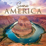 Scenic America 2027 Mini By Willow Creek Press
