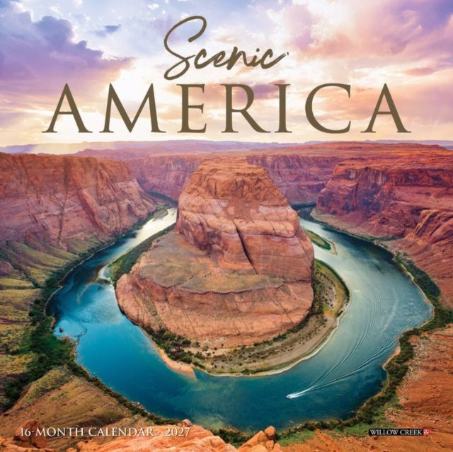 Scenic America 2027 Mini By Willow Creek Press