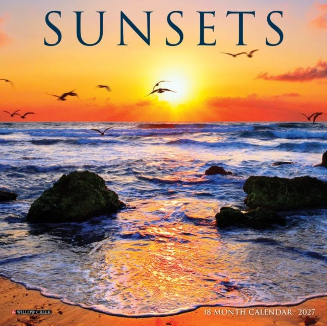 Sunsets 2027 Mini By Willow Creek Press