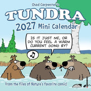 Tundra 2027 Mini By Willow Creek Press