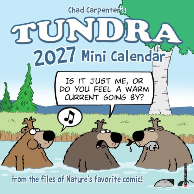 Tundra 2027 Mini By Willow Creek Press