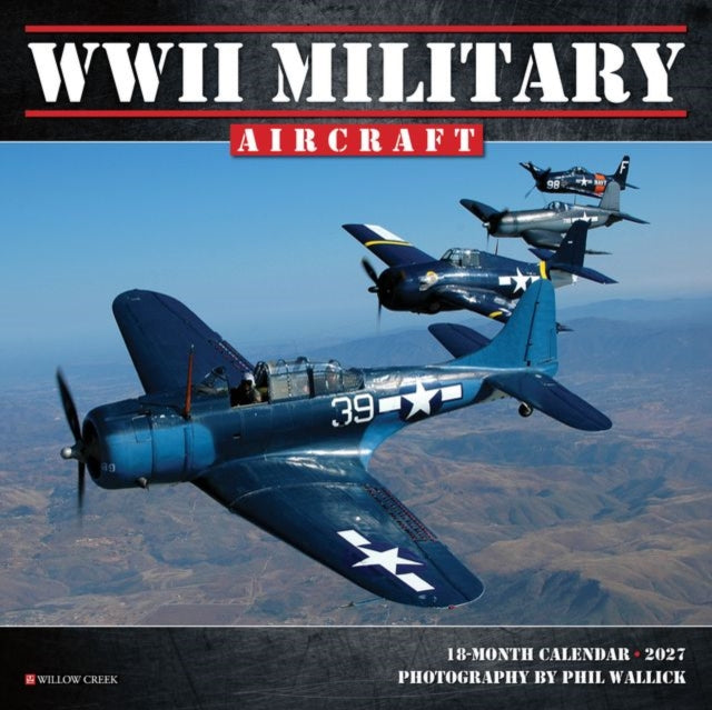 Wwii Military Aircraft 2027 Mini By Willow Creek Press