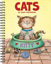 Cats By Gary Patterson 2027 Engagement By Willow Creek Press