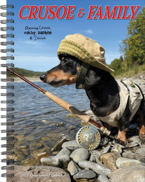 Crusoe Friends 2027 Engagement By Willow Creek Press