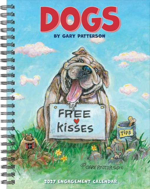 Dogs By Gary Patterson 2027 Engagement By Willow Creek Press