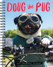 Doug The Pug 2027 Engagement By Willow Creek Press