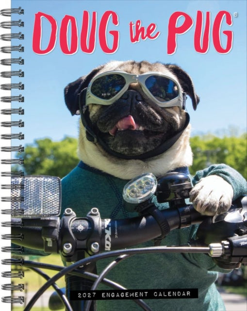 Doug The Pug 2027 Engagement By Willow Creek Press