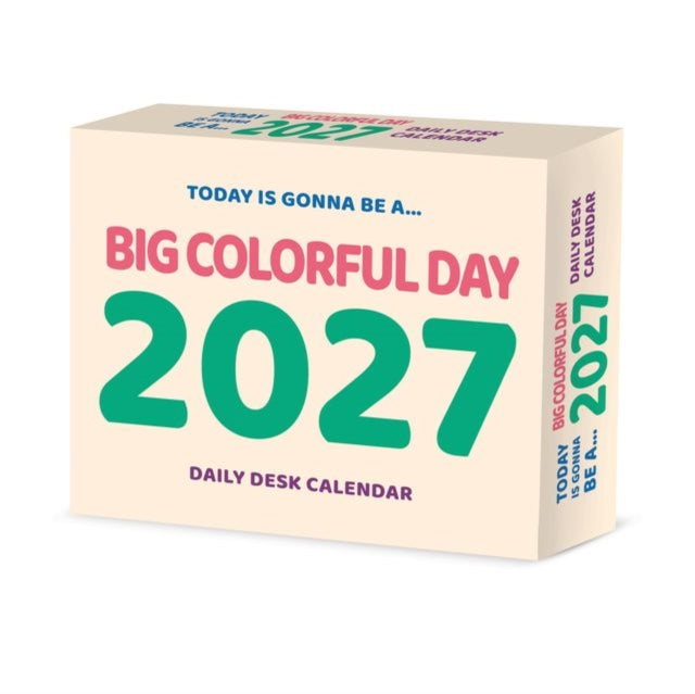 Big Colorful Day 2027 Box By Willow Creek Press