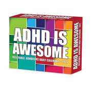 Adhd Is Awesome 2027 Box By Willow Creek Press