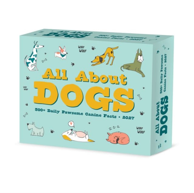 All About Dogs 2027 Box By Willow Creek Press