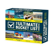 Ultimate Bucket List Calendar 2027 Box By Willow Creek Press