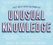 Daily Desk Calendar Of Unusual Knowledge By Willow Creek Press