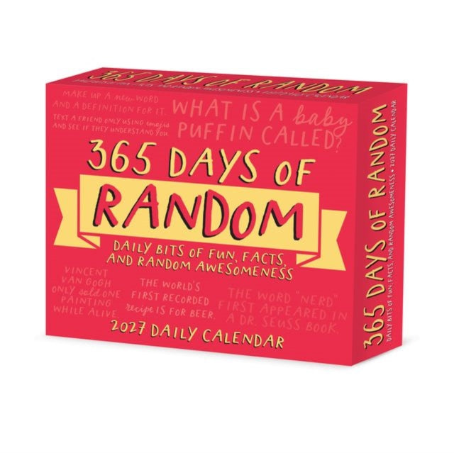 365 Days Of Random 2027 Box By Willow Creek Press