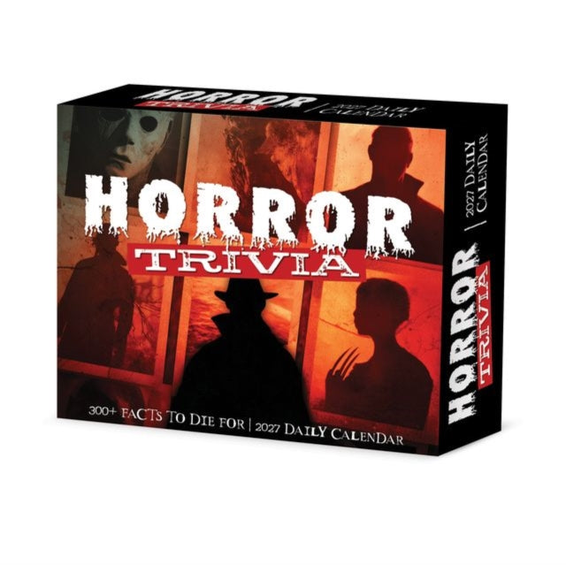 Horror Trivia 2027 Box By Willow Creek Press