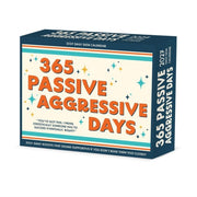 365 Passive Aggressive Days 2027 Box By Willow Creek Press