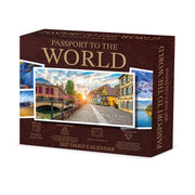 Passport To The World 2027 Box By Willow Creek Press