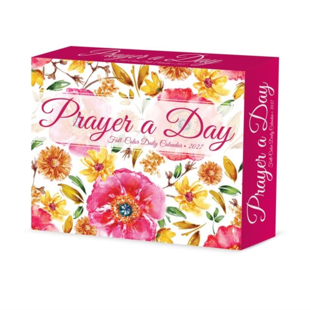 Prayer A Day 2027 Box By Willow Creek Press