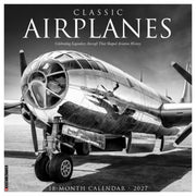 Classic Airplanes 2027 Wall By Willow Creek Press