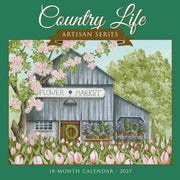 Country Life Artisan Series 2027 Wall By Willow Creek Press
