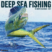 Deep Sea Fishing 2027 Wall By Willow Creek Press