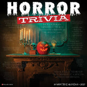 Horror Trivia 2027 Wall By Willow Creek Press