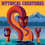 Mythical Creatures 2027 Wall By Willow Creek Press