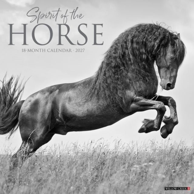 Spirit Of The Horse 2027 Wall By Willow Creek Press