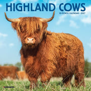 Highland Cows 2027 Mini By Willow Creek Press