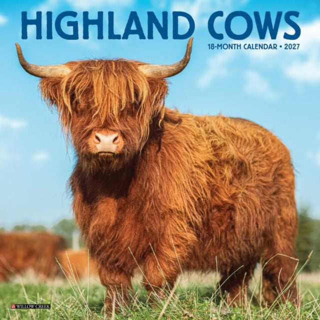 Highland Cows 2027 Mini By Willow Creek Press