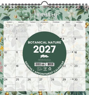Botanical Nature 2027 12 X 12 Spiral Wal By Willow Creek Press