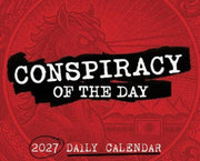 Conspiracy Of The Day 2027 Box By Willow Creek Press