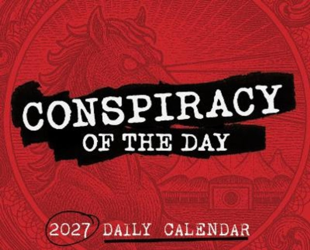 Conspiracy Of The Day 2027 Box By Willow Creek Press