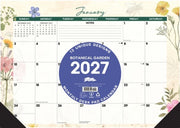 Botanical Garden 2027 17 X 12 Monthly De By Willow Creek Press
