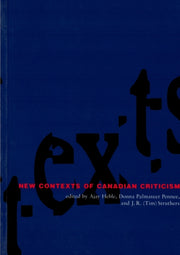 New Context Of Canadian Critusm