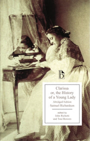 Clarissa An Abridged Edition By Richardson, Samuel