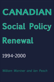 Canadian Social Policy Renewal 1994 20