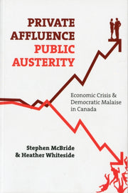 Private Affluence Public Austerity By Mcbride, Stephen