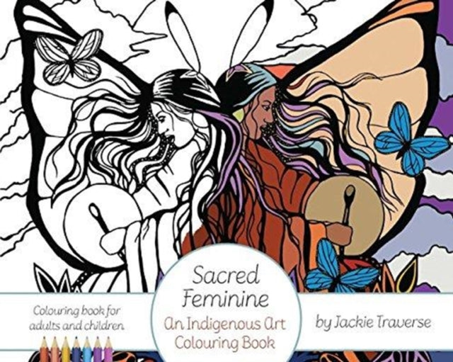 Sacred Feminine By Traverse, Jackie