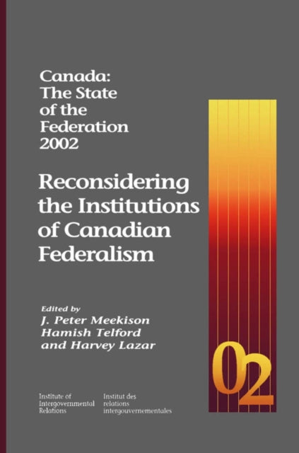 Canada State Of Fed 2002