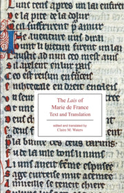 Lais Of Marie De France 12thc The By Waters, Claire M.
