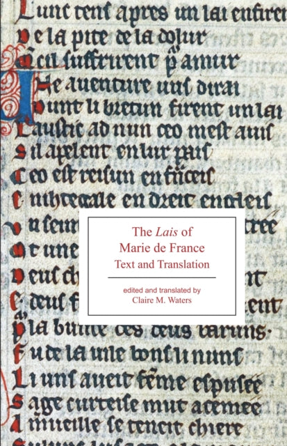 Lais Of Marie De France 12thc The By Waters, Claire M.