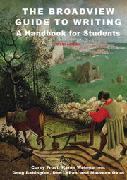 Broadview Pocket Guide To Citation & Doc