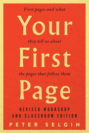 Your First Page: First Pages And What Th