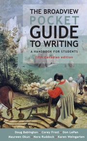 Broadview Pocket Guide To Writing